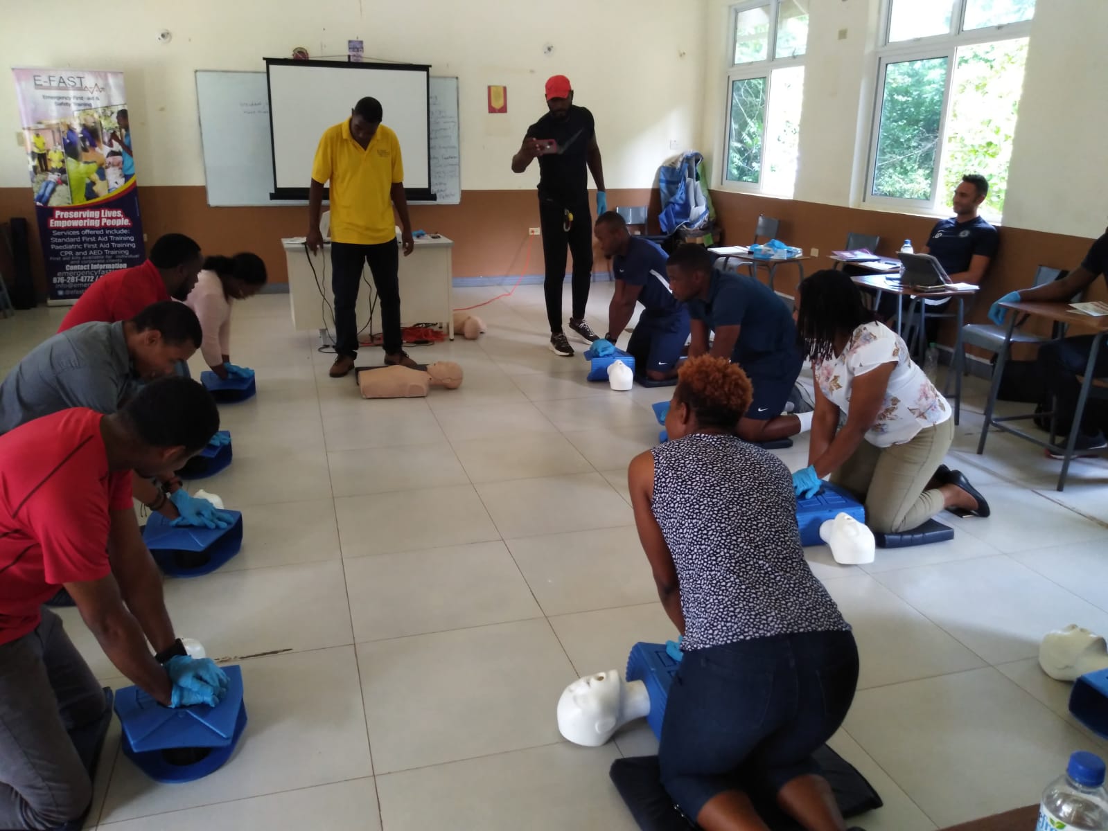 Group Training Session